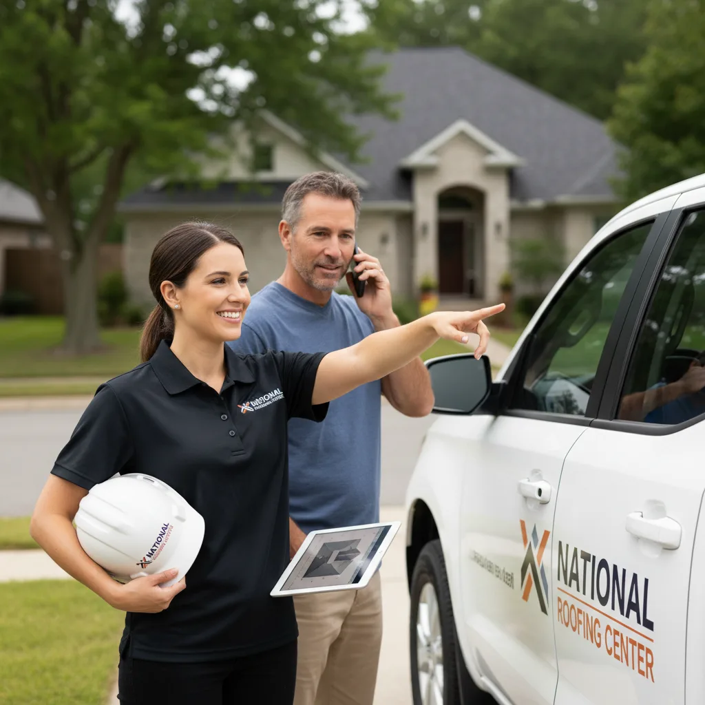 National Roofing Center customer support in Burlington